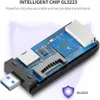 Usb 4 in 1 adattatore Ugreen lettore di schede Sd + Microsd Anteprima dell’immagine prodotto 20