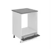 Belini Unterschrank Küche, Küchenunterschrank 60 cm Breite. Produktbild-Vorschau 2