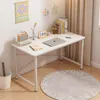 Scrivania per computer in stile scandinavo, tavolo bianco Anteprima dell’immagine prodotto 11