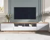 Lowboard moderner TV-Schrank in weißer Ausführung (für Produktbild-Vorschau 2