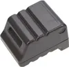 A dark gray battery pack for a robot vacuum cleaner. Produktbild-Vorschau