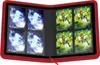Ultimate Guard 4-Pocket ZipFolio XenoSkin Rosso Anteprima dell’immagine prodotto 8