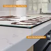 Wallario Herdabdeckplatte aus Glas, Größe 60 x 52 cm Produktbild-Vorschau 4