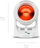 Medisana IR 850, Halogen, 300 W, Czerwony, Biały Podgląd zdjęcia produktu 15