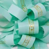Oblique Unique Geschenkschleife mit Geschenkband Aufschrift Produktbild-Vorschau 2