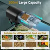Distributeur automatique de nourriture pour poissons Voir les images du produit 13