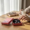 Elegant sieradenset "Black Clover" van zilver Productafbeelding-voorbeeld 2