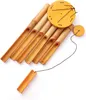 Bambus-Windspiel, Gedenkgeschenk, großes Windspiel aus Holz Produktbild-Vorschau 5