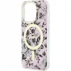 Guess Guhmp14Lhcfwsp Fall für Iphone 14 Pro - rosa Blume Produktbild-Vorschau 6