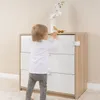 reer Vorteilspack Schrank- und Schubladensicherung 6 Stück Anteprima dell’immagine prodotto 19