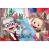 Masha Puzzle Maxifloor 2 X 12 Giochiamo Ancora! Produktbild-Vorschau 3