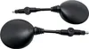 Motorradspiegel Parzini schwarz M10 Ø 155 mm 360 ° Produktbild-Vorschau 2