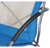 Tourist und Strandstuhl mit Armlehnen 55x58x64cm faltbar Produktbild-Vorschau 2