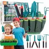 Malplay Set Kleiner Gärtner Tasche mit Werkzeugen Gießkanne Produktbild-Vorschau 1