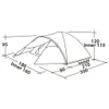 Stan Easy Camp Quasar 300 gn 3 os. - 120395 Náhled obrázku produktu 1