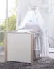 roba Zimmerset 'Olaf' Luna Elm/weiß, inkl. Kombi-Bett Produktbild-Vorschau 5