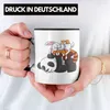Trendation - Panda Fuchs Hase Tasse Geschenk Lustiger Produktbild-Vorschau 2