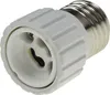 ChiliTec 20732 Lampensockel-Adapter, Keramik E27 auf GU10 Produktbild-Vorschau 2