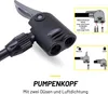 Dunlop Fahrradpumpe 12Bar - Luftpumpe Fahrrad für Dunlop-, Produktbild-Vorschau 4