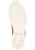 The sole of a tan boot is shown against a white background. Produktbild-Vorschau
