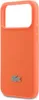 Coque iPhone 17 Pro Max Lacoste Iconic Petit Pique orange Voir les images du produit 6