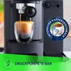 MPM Siebträgermaschine 15 Bar Espresso Kaffeemaschine Produktbild-Vorschau 5