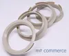 4X Zentrierringe 63,4 x 56,6 mm beige Felgen Ringe  Germany Produktbild-Vorschau 2