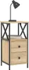 vidaXL Table de chevet chêne Sonoma 34x35,5x70 cm Bois Voir les images du produit 6