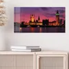 DEQORI Glasbild Echtglas 60x30 cm 'London im Abendrot' Produktbild-Vorschau 4