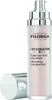 A bottle of Filorga Lift-Structure Ultra-Lifting Rosy-Glow Fluid with its cap beside it, set against a white background. Voir les images du produit