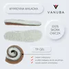 Vanuba Columbia Pantofole in pelle d'agnello Donna - Anteprima dell’immagine prodotto 2
