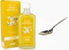 A bottle of BrainMax Omega 3 Cod Liver Oil with lemon flavor and a spoon next to it. Anteprima dell’immagine prodotto