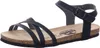 Longo Komfort Sandalen Damen 333131353436 Schwarz 42 EU Produktbild-Vorschau 8