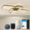 LED moderne Deckenleuchte, mit Fernbedienung, Stufenlos Produktbild-Vorschau 5