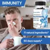 Glutatione liposomiale 2000mg (120 capsule) integratore Anteprima dell’immagine prodotto 9