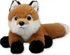 Kuscheltier Schmusetier Plüschtier hockender Fuchs 17 cm Produktbild-Vorschau 1