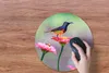MuchoWow® Mauspad Mousepad Nahaufnahme eines Kolibris auf Produktbild-Vorschau 3