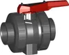 Georg Fischer GF Kugelhahn 546, PVC-U/FKM, d40, Muffe, 1 Produktbild-Vorschau 3