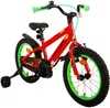Vélo enfant Volare Rocky - Garçons - 16 pouces - Rouge Voir les images du produit 7