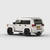BlockBuddie™ MOC Land Cruiser Klemmbaustein Set 555 Teile Produktbild-Vorschau 5