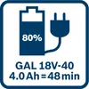Nabíječka Bosch GAL 18V-40 Náhled obrázku produktu 10