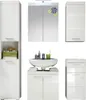 A collection of white bathroom cabinets and a sink. Náhľad obrázku produktu