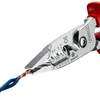 A close-up shot of a multi-tool pliers stripping a wire. Podgląd zdjęcia produktu