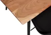Esstisch Baumkante 120 x 80 cm Akazie massiv naturfarben Produktbild-Vorschau 4