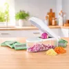 GOURMETmaxx Multi-Schneider 6in 1 10-tlg. weiß/grün Produktbild-Vorschau 2