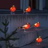 LED-roodborstjes, set van 5, met 40 koud-witte LED's, 24V Productafbeelding-voorbeeld 8