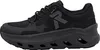 A black athletic shoe is shown from the side against a white background. Anteprima dell’immagine prodotto