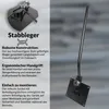 Biegemaschine für Eisenstangen Handbiegemaschine Biegegerät Produktbild-Vorschau 4
