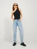 Jack & Jones Funda Str One Shoulder Jjxx ärmelloses T-shirt Produktbild-Vorschau 6