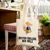 Mr. & Mrs. Panda Schultasche Fuchs Bester Kollege der Welt Produktbild-Vorschau 2